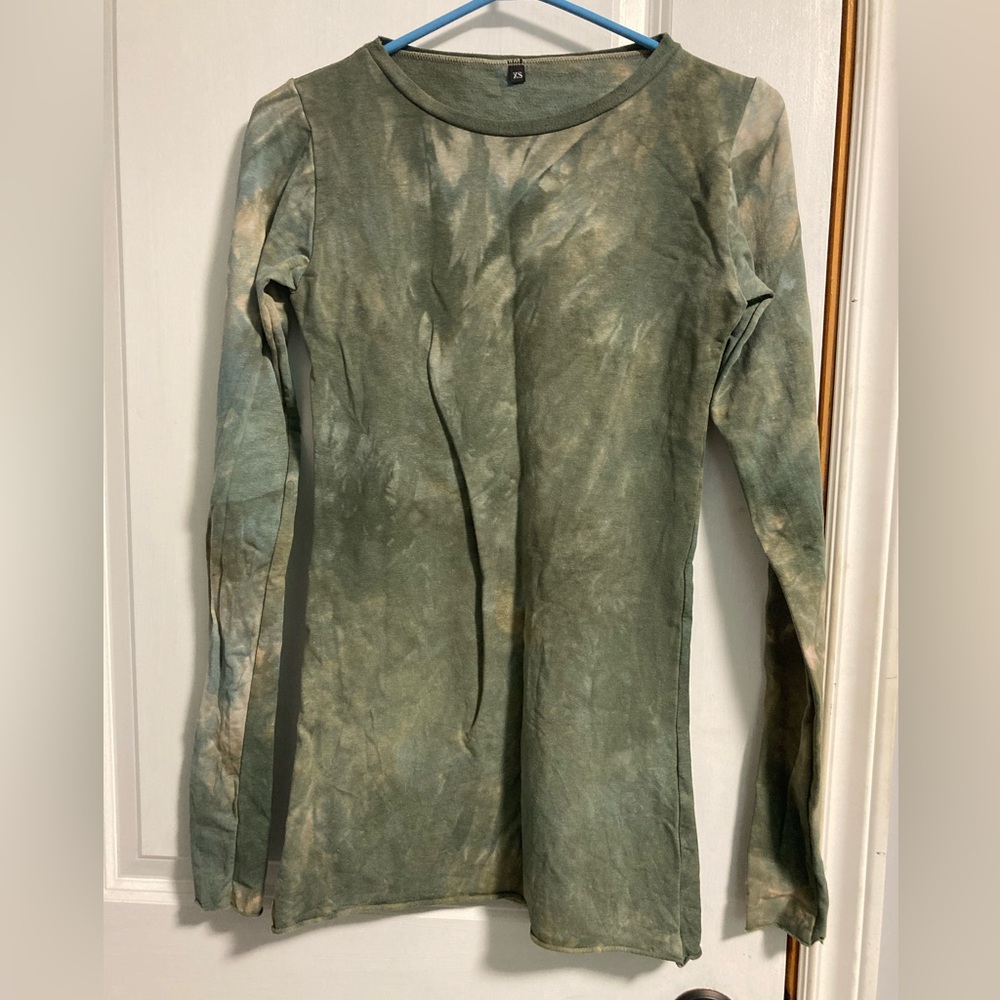 Sinew Moon Hemp terry longsleeve top